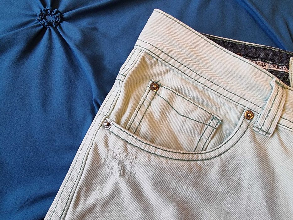 Blugi scurti barbati, Pull&Bear, marimea M