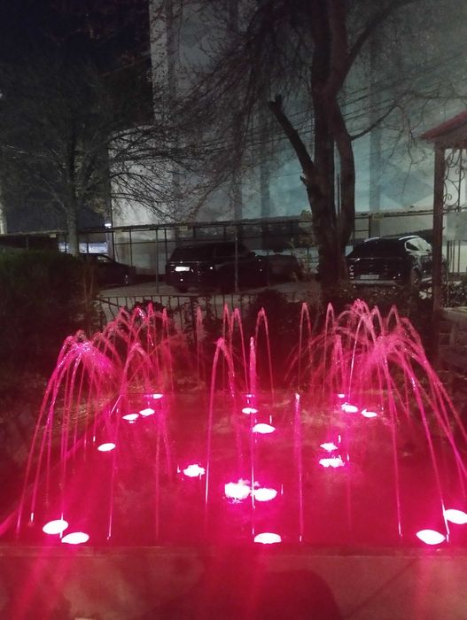 Фонтан переносной