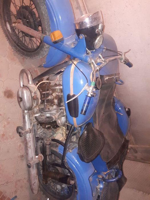 Урол мотоцикл 12