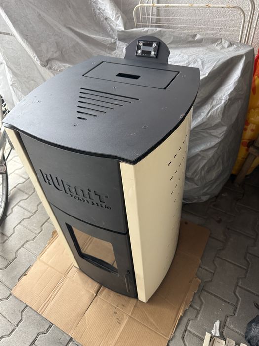 Пелетна камина Burnit с водна риза