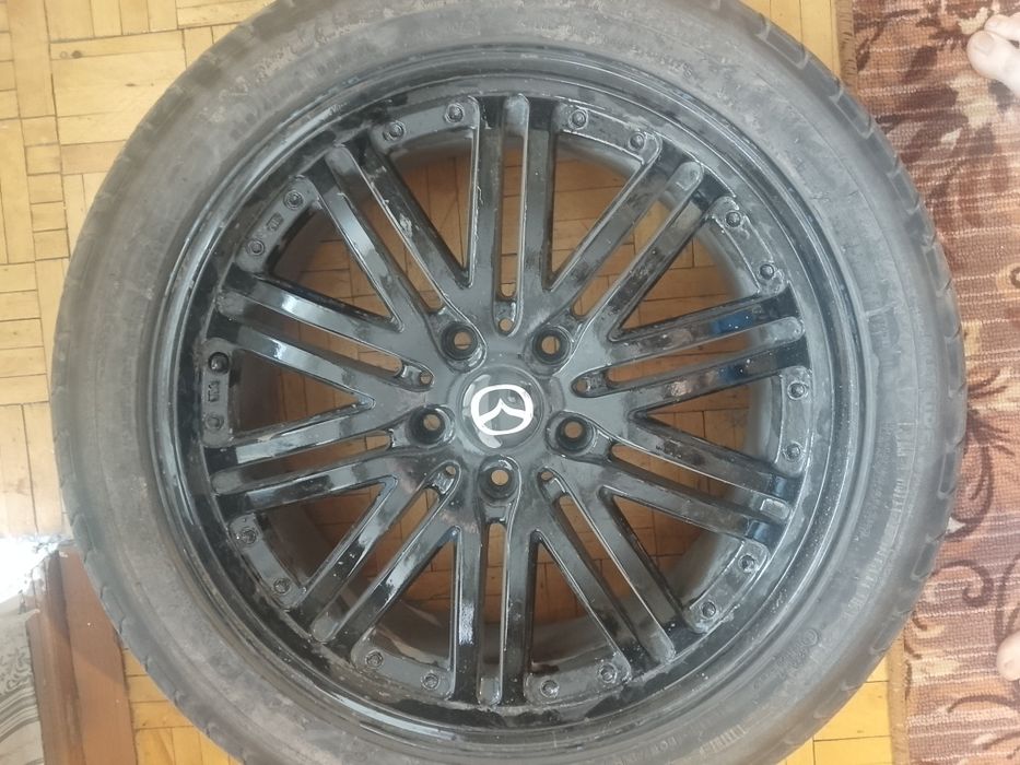 Диски с резиной  r18  5.114 .3