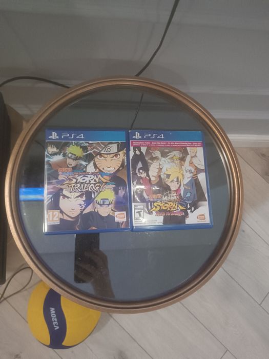 Игры для PS4 / Диски на PlayStation 4 (UFC и Naruto)