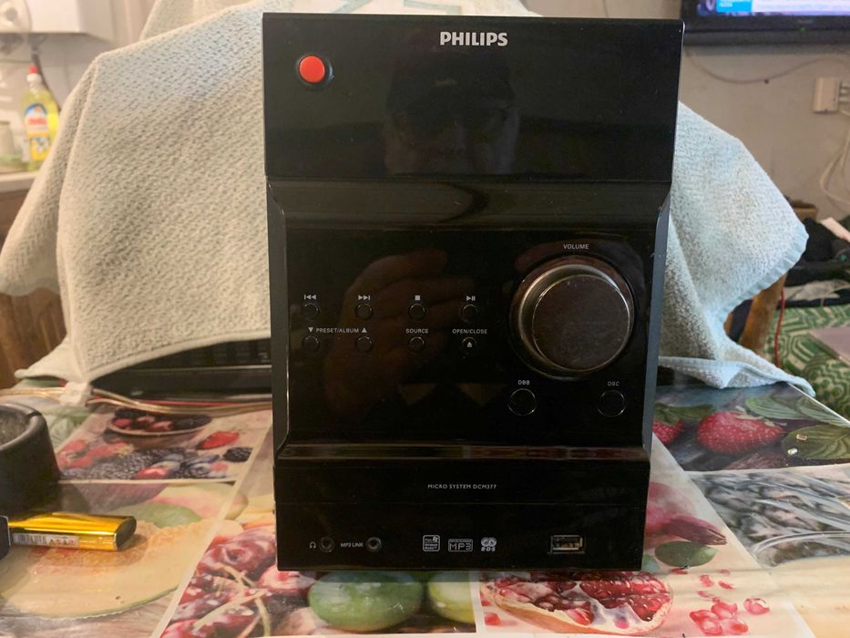 Micro system Philips DCM 377