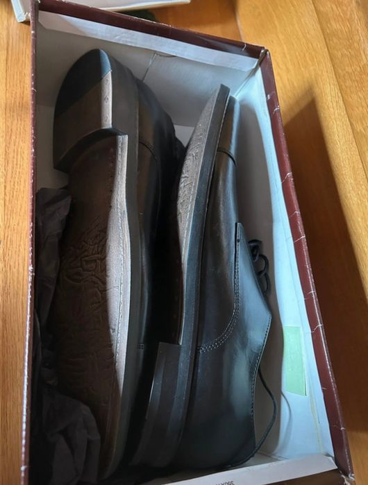 Pantofi barbati de piele marime mare