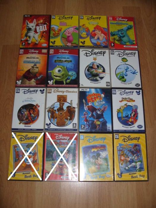 Игри за Компютър, PC Част 1 - 10лв за брой