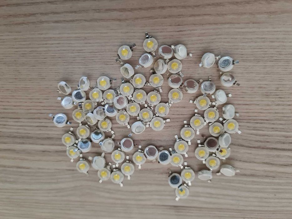 LED 1W natural white Epistar за луни