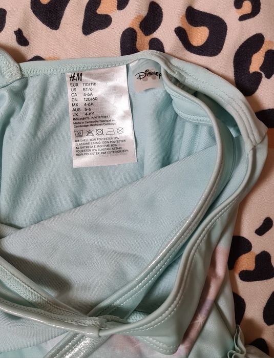 Costum de baie fetițe.