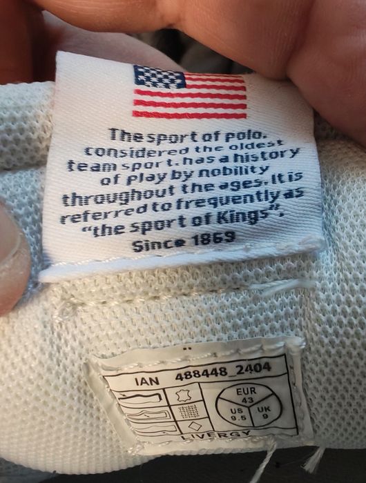 Adidasi tenisi US Grand Polo , marimea 43