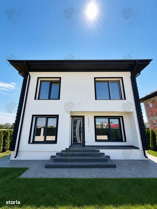 Casă de vânzare individuală 4 camere - 3 băi - Gata de mutare