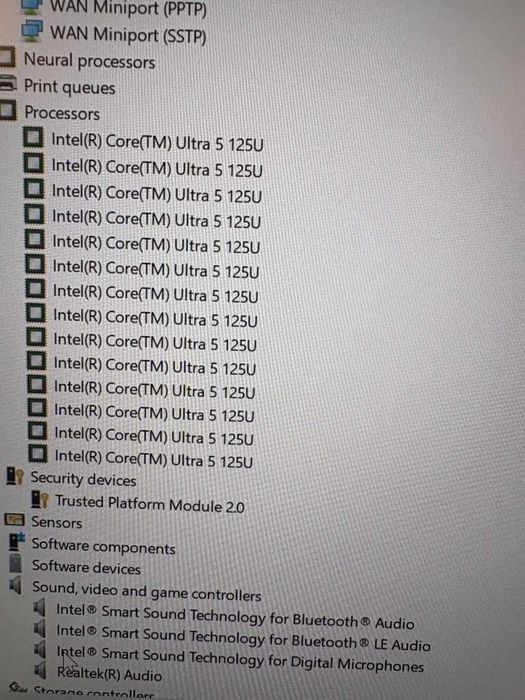 Lenovo ThinkPad T14s 5th Gen. 14"FHD+ ТЪЧ IPS, cpu Ultra 5, Ram 16 Gb, 256Gb SSD NVMe, Гаранция до X. 2026г.