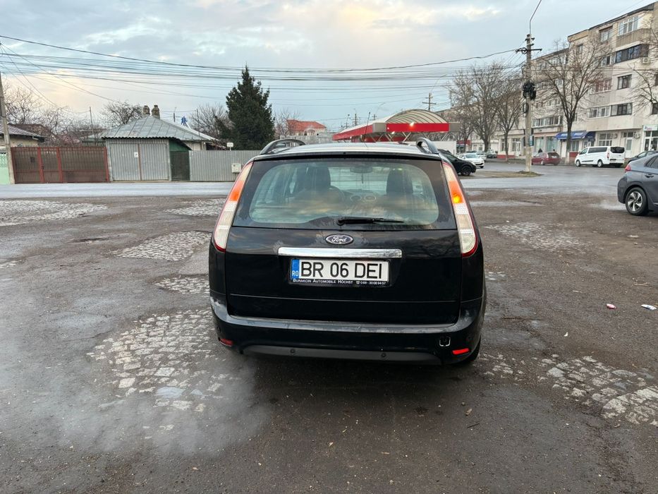 Ford Focus II Facelift Break 1.6 TDCi 109 CP – Titanium – 04/2008