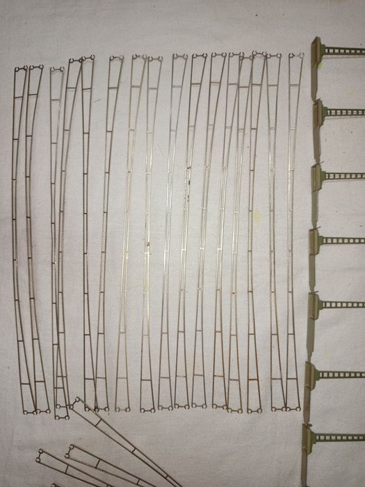 Set stâlpi de catenare HO Marklin trenulețe diorama Roco piko