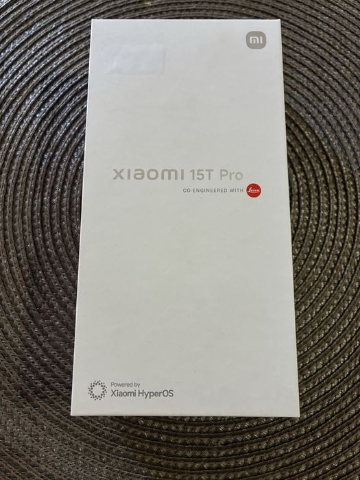 Xiaomi 15T Pro 12/512 GB – Отлично състояние – Гаранция