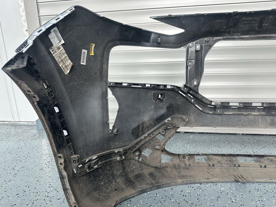 Передний бампер Hyundai Santa Fe рест