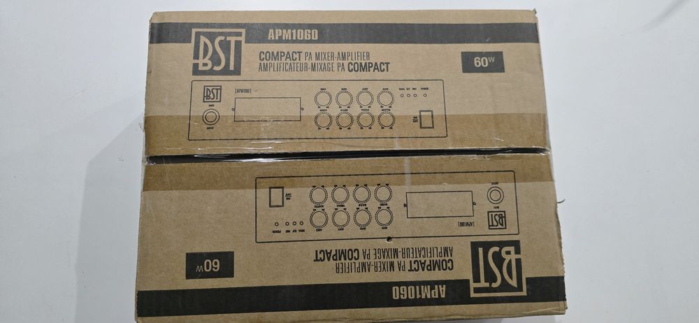 Усилвател BST APM1060 60 W, с USB, SD, BLUETOOTH, FM