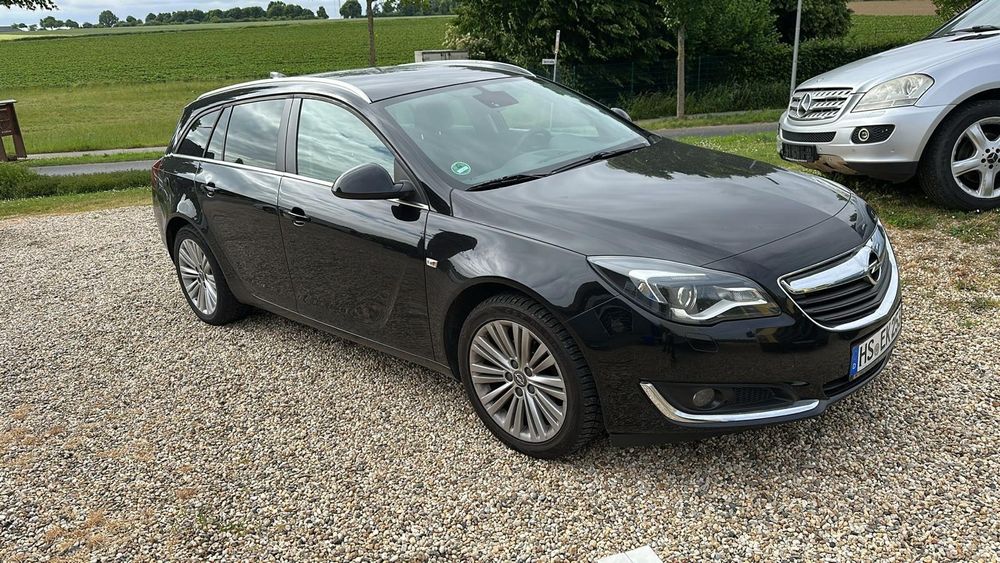 Opeo Insignia automata 2016, 1,6 diesel