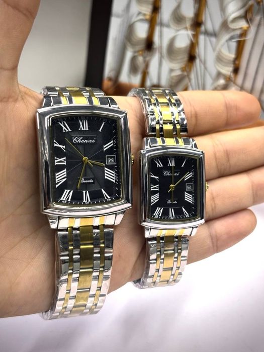 Парные часы для 8 марта