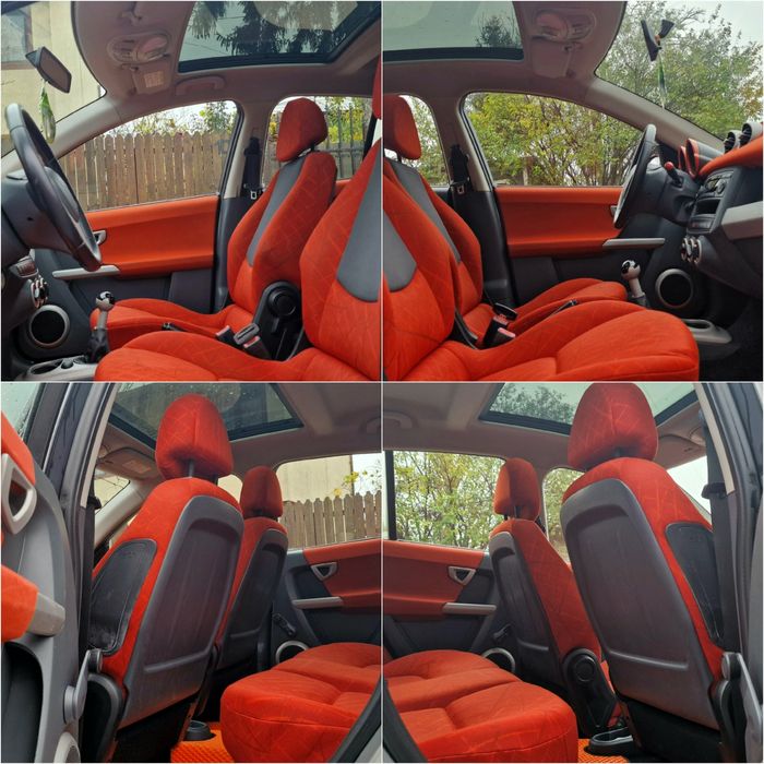 Smart ForFour 4 usi * 2005 * 1.3i 95 CP * Euro 4 * Inm RO *