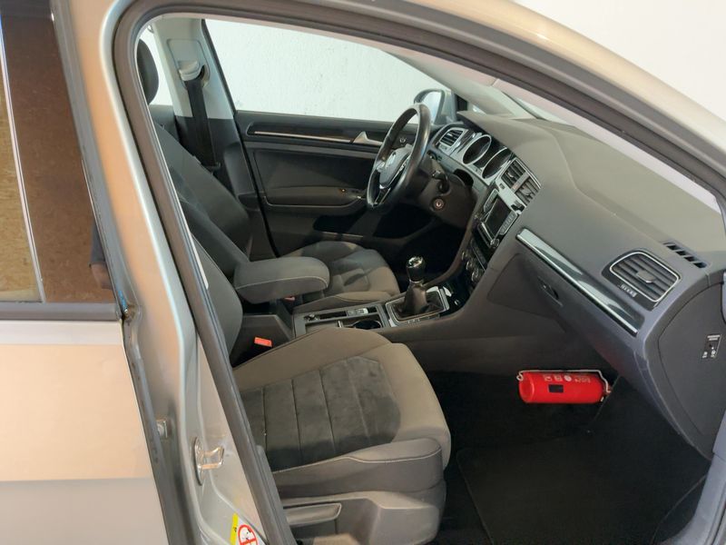 Volkswagen Golf VII 1.6 TDI Carat BlueMotion Tech 2013