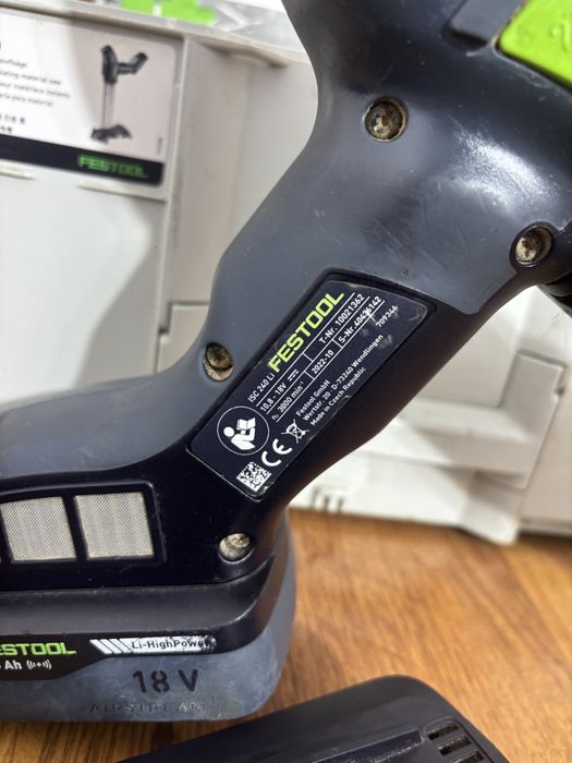 Festool ISC 240 Li fierastrau electric pentru izolatii