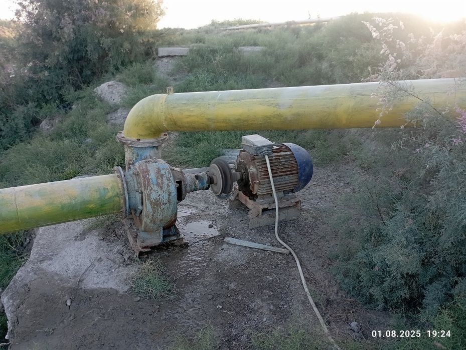 Suv nasosi 300 talik  soz ishlab turipti