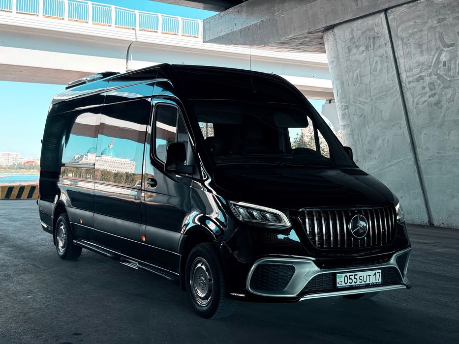 Mercedes Sprinter Vip | Аренда с водителем