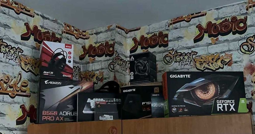 геймърски компютър rtx3060ti, 1tb ssd, i5 10400f 400fps+ fortnite and competitive games за бързите свалям!