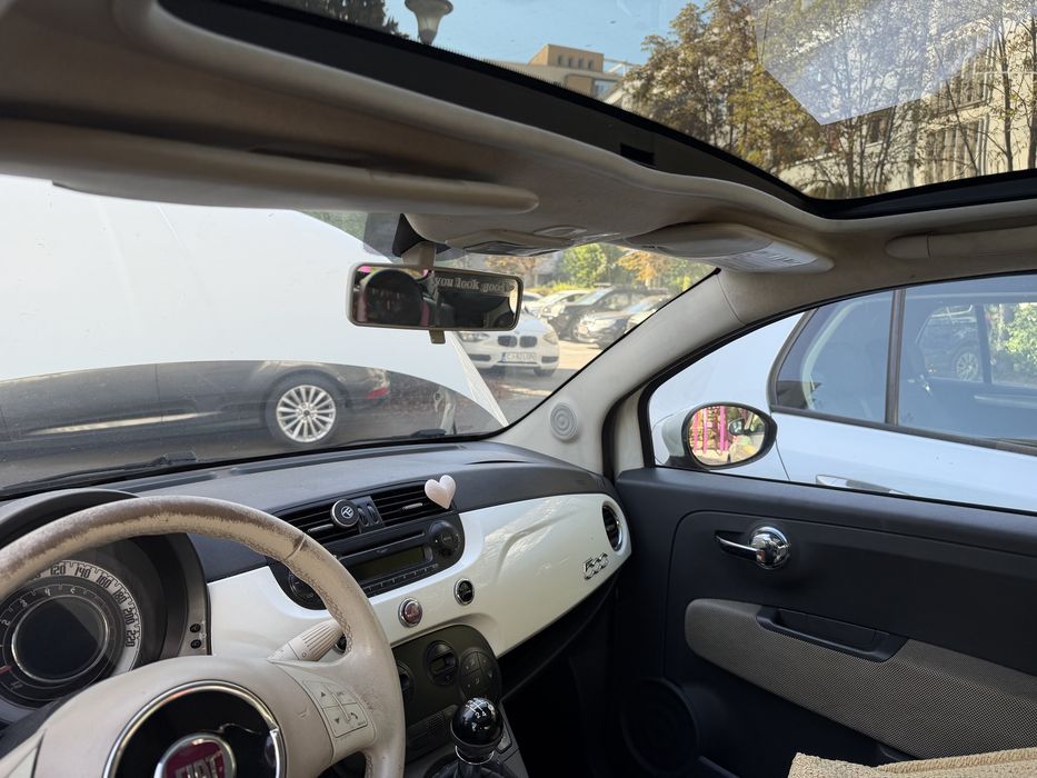 Fiat 500/ an 2008