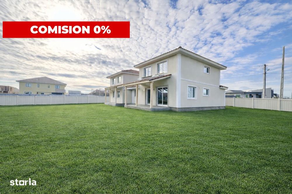 Comison 0% - Duplex despartit prin garaj cu 4 camere - 115 mp utili -