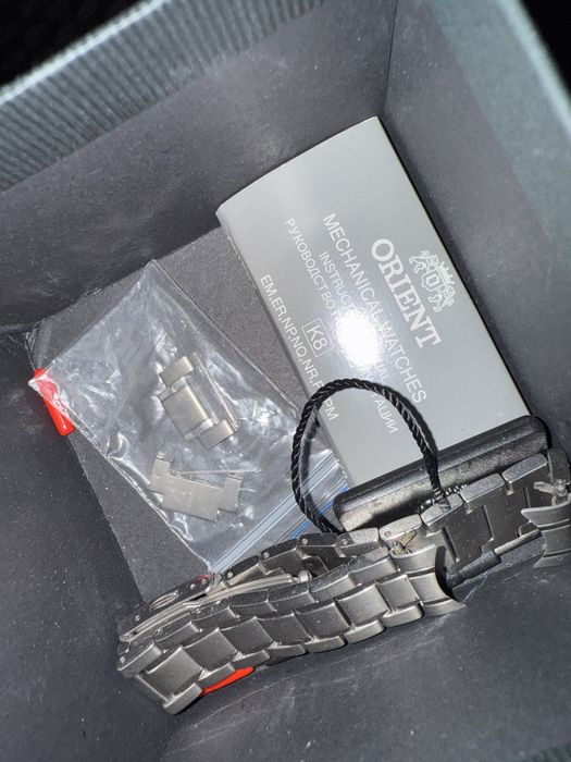 Orient Titanium FER2F002W оригинал, автомат, titan