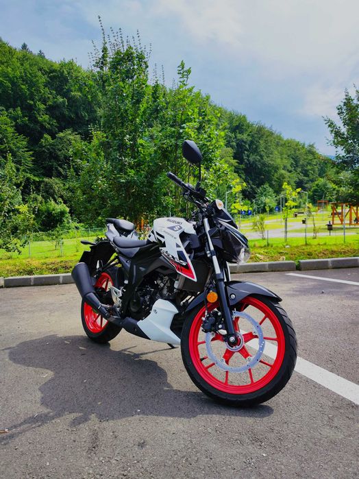 Suzuki Gsx-s 125 A1