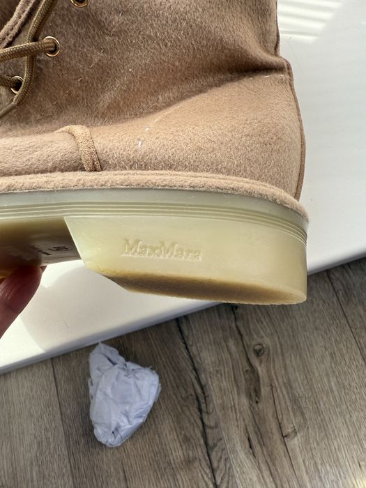 Botine Baker Max Mara