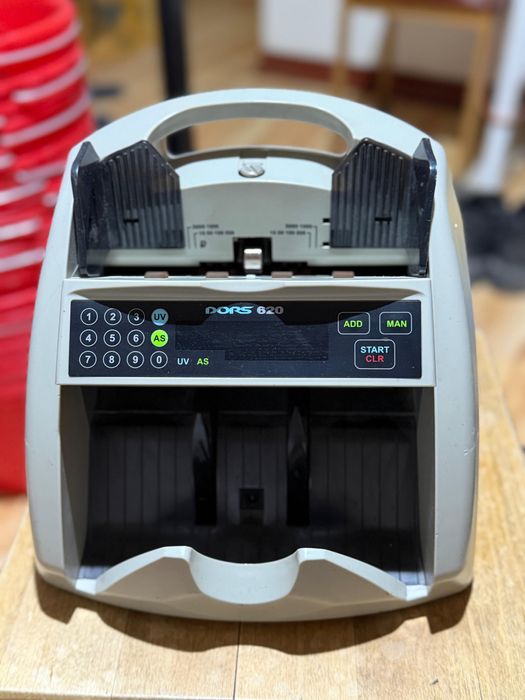 Dors 620 счетчик для банкнот