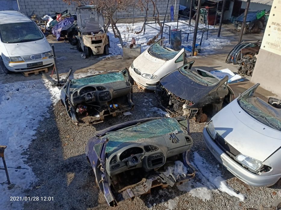 Volkswagen sharan на разбор.