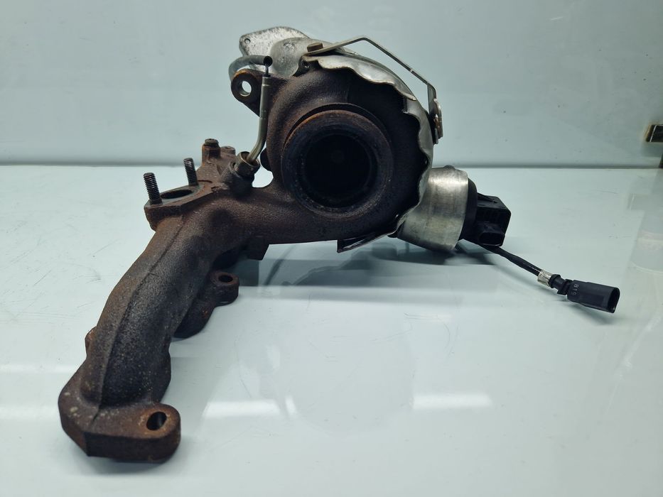 Turbina Volkswagen Passat CC (357) [Fabr 2008-2012] 03L253056G 2.0 TDI