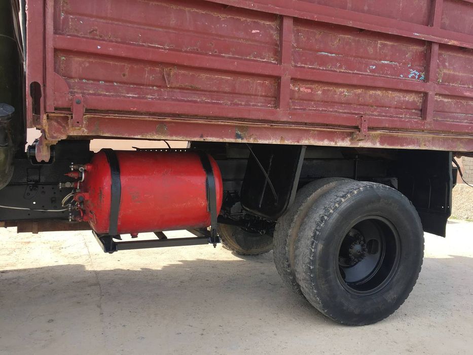 Gaz 53 samasval  propan