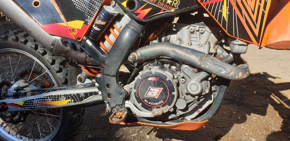 KTM SX-F 450 Бартер