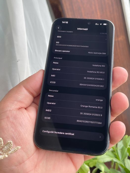 iPhone 16 Pro Max / 1TB 1024GB / Black Titanium