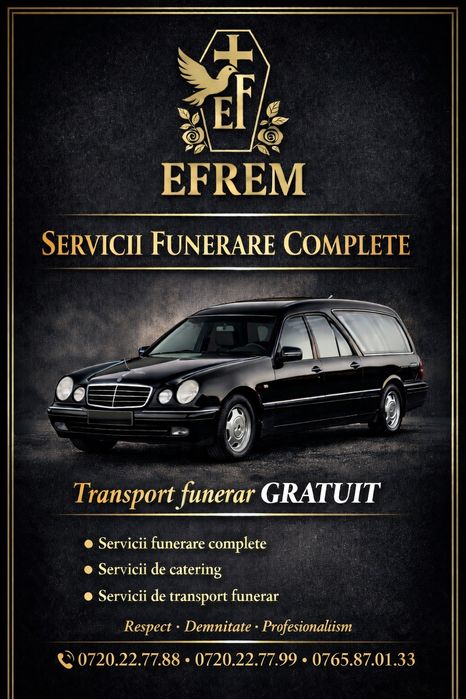 EFREM-Servicii funerare și pompe funebre