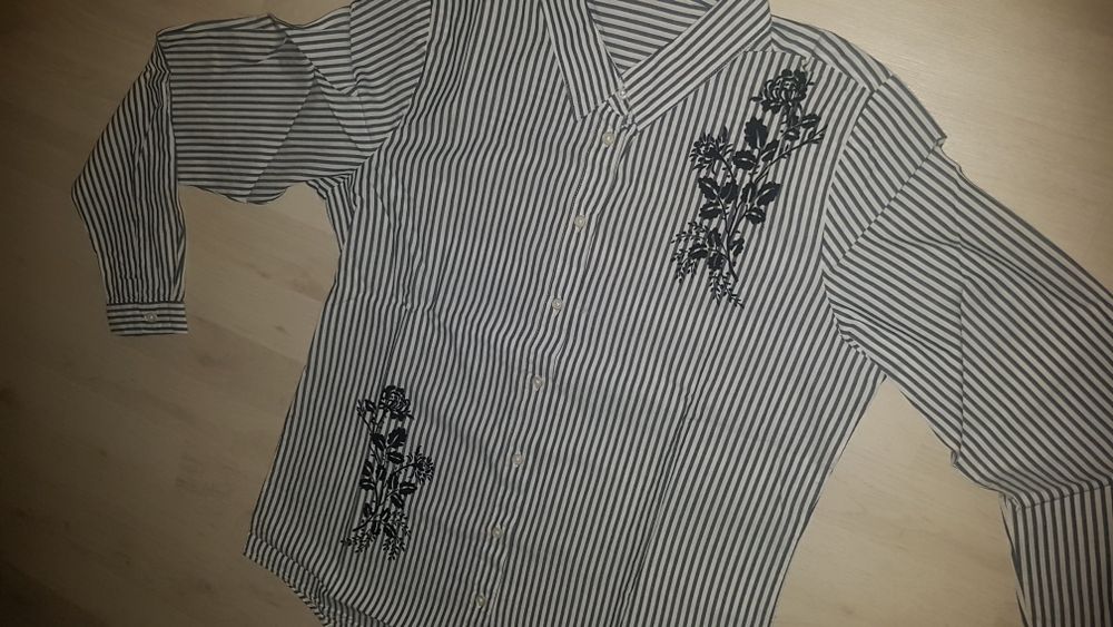 Camasa flori eleganta