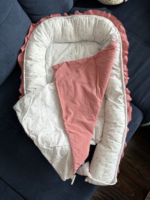 Лятно чувалче за сън/ зимен чувал за количка/ гнездо