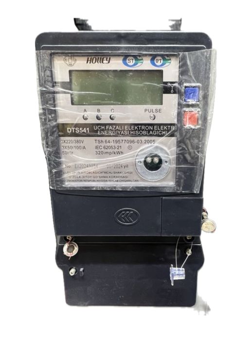 Счётчик DTS541 Uch Fazali elektron xisoblagich
