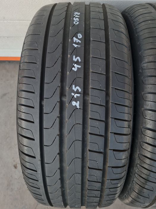 Летни гуми 4 броя PIRELLI Cinturato P7 215 45 R17 дот 0518
