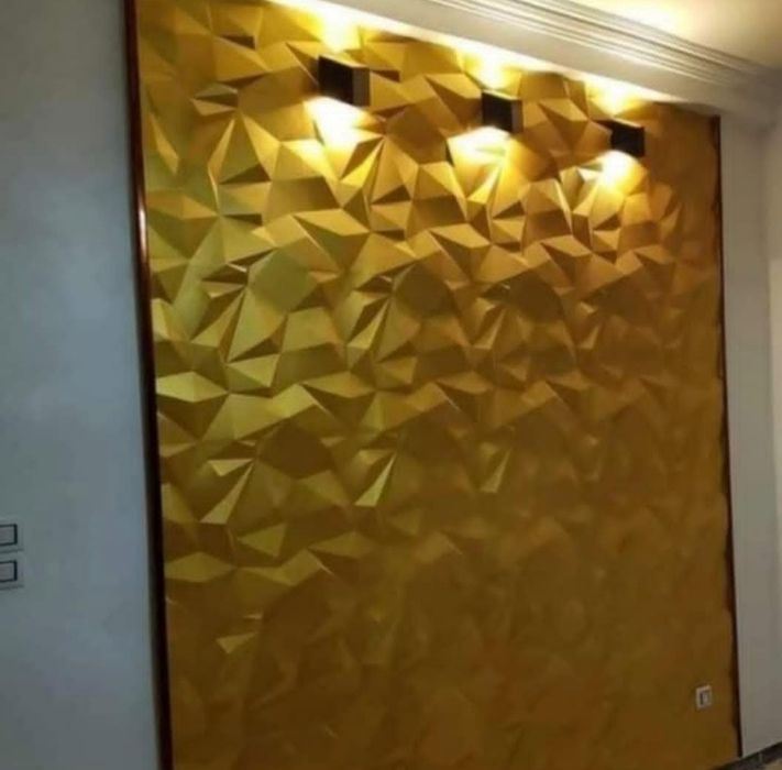 Гипсовые 3D панели