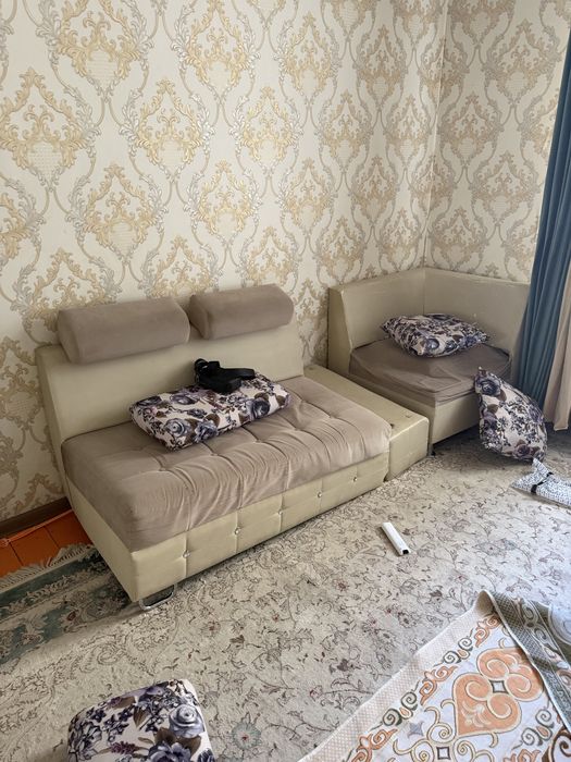 Спальный, угловой диван