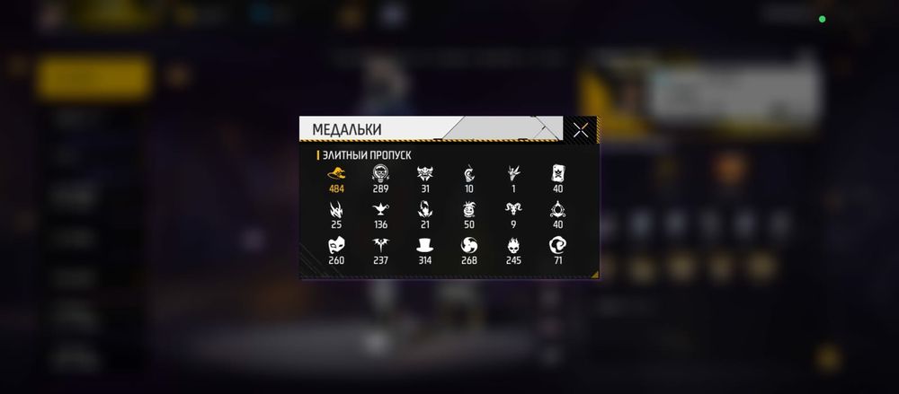 Фф акк за 1100 тг