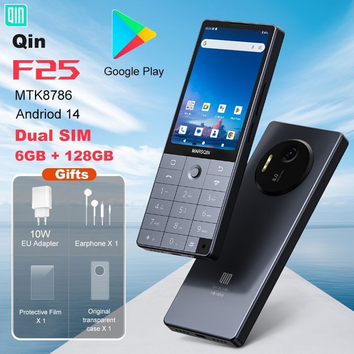 Duoqin Qin F25 New Super Skidka+Garantiya+Dastafka