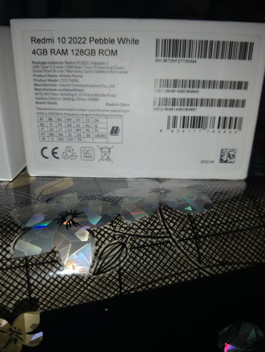 Xiaomi redmi 10 2022