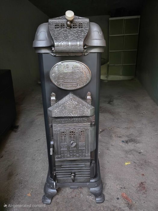 Печка на дърва ПЕРНИКЪ