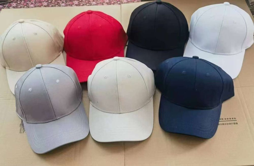 Бейсболки с вышивкой и принтом логотипом на заказ Астана Алматы